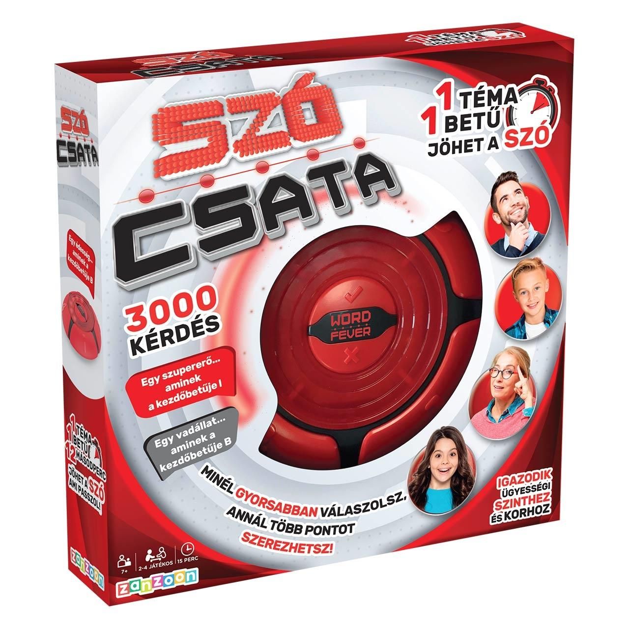 Szó Csata társasjáték