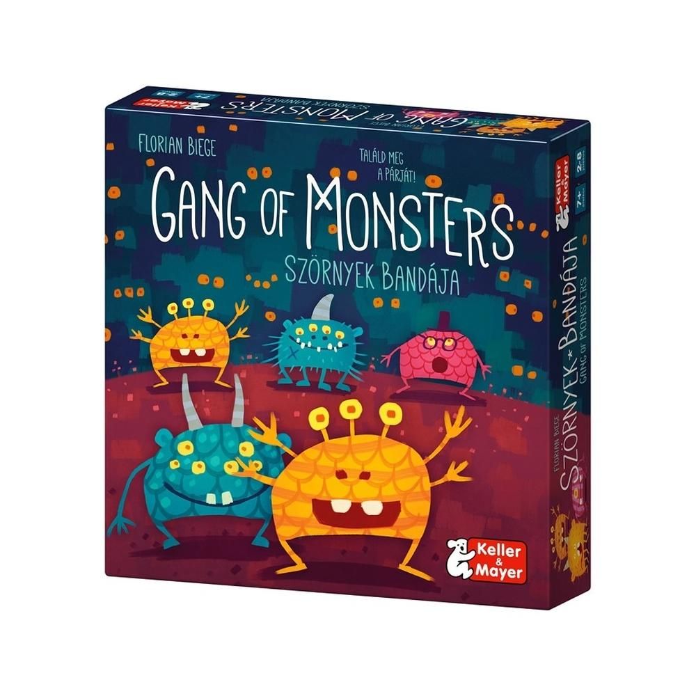 Szörnyek Bandája társasjáték