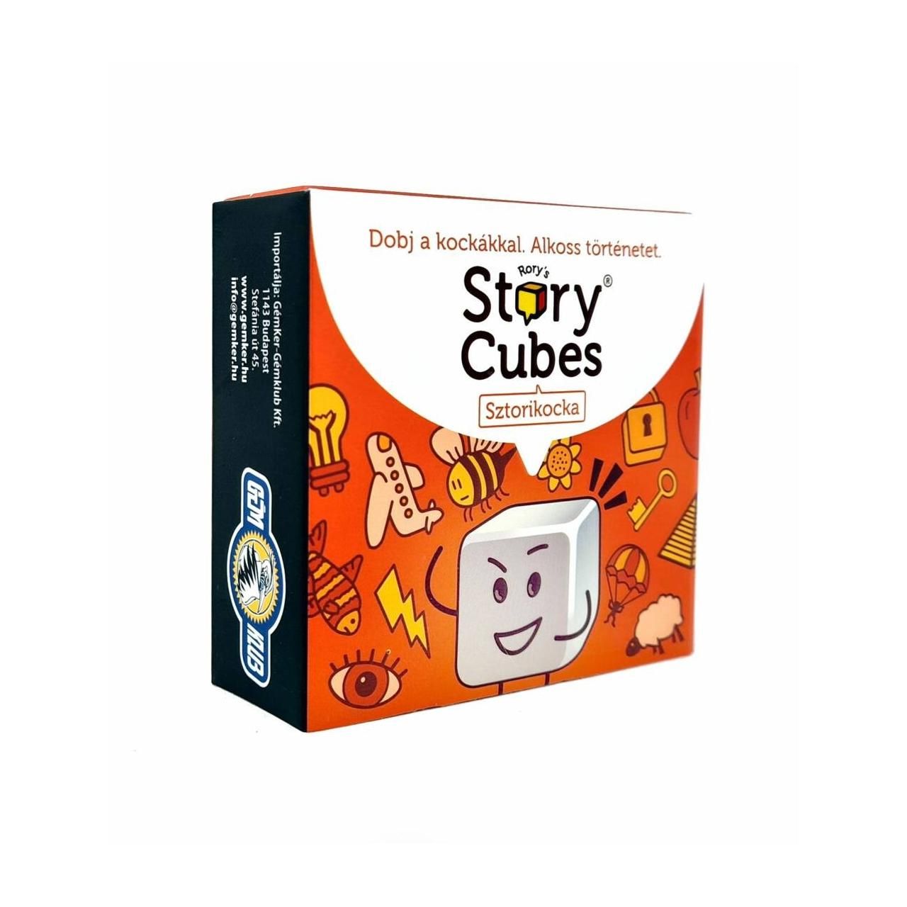 Sztorikocka - Story Cubes társasjáték - magyar kiadás