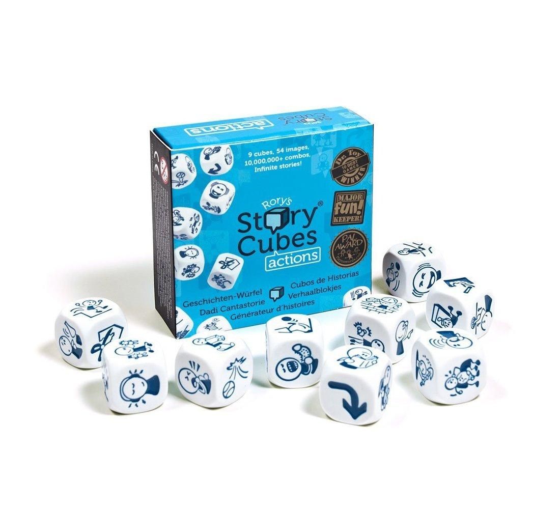 Sztorikocka Cselekvésekkel társasjáték - magyar kiadás