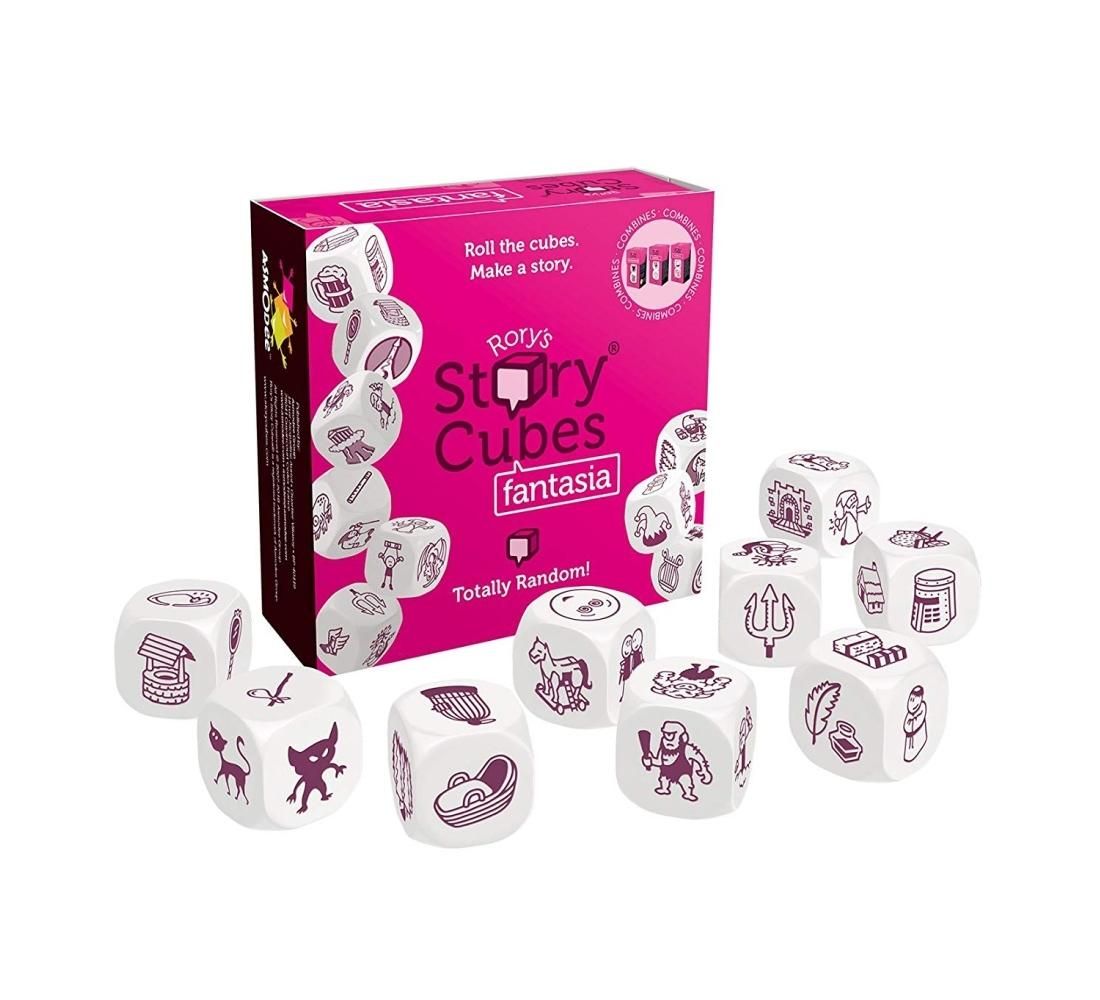 Sztorikocka Fantázia társasjáték