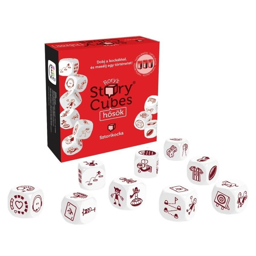 Sztorikocka Hősök