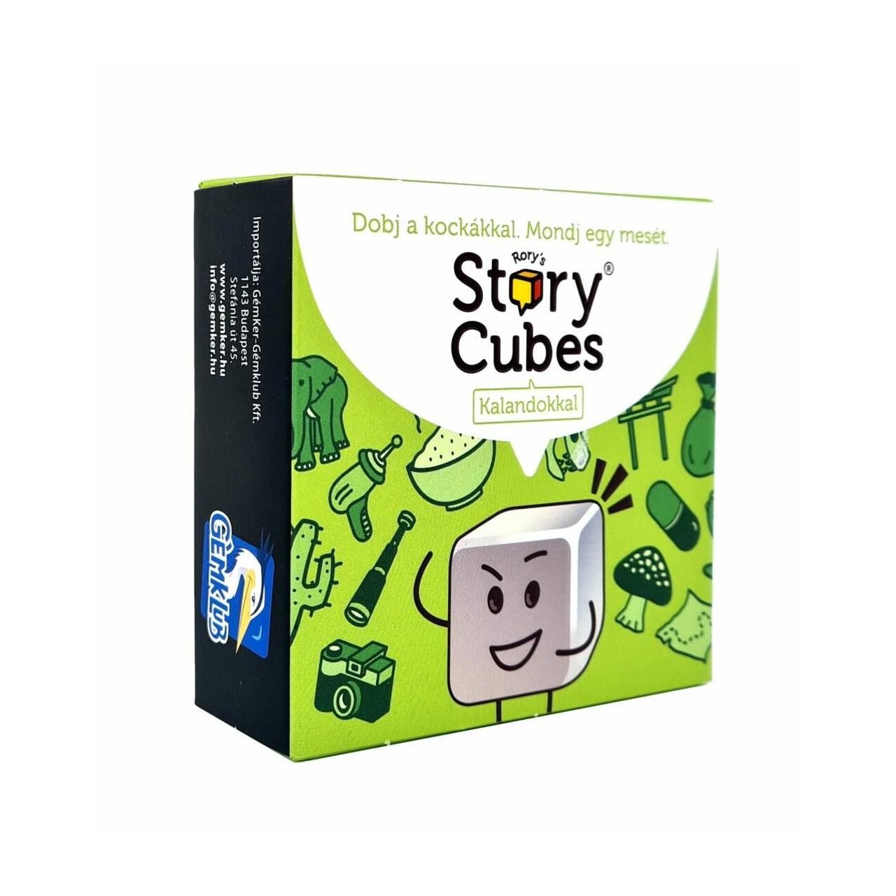 Sztorikocka Kalandokkal társasjáték - magyar kiadás