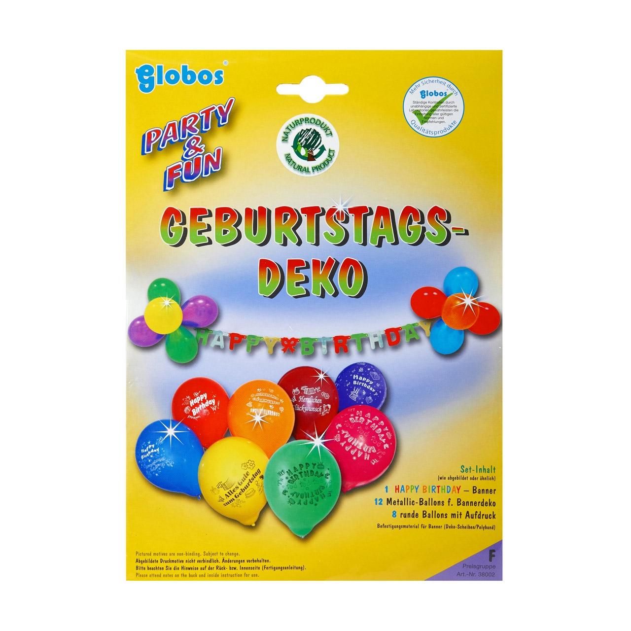 Szülinapi lufi szett