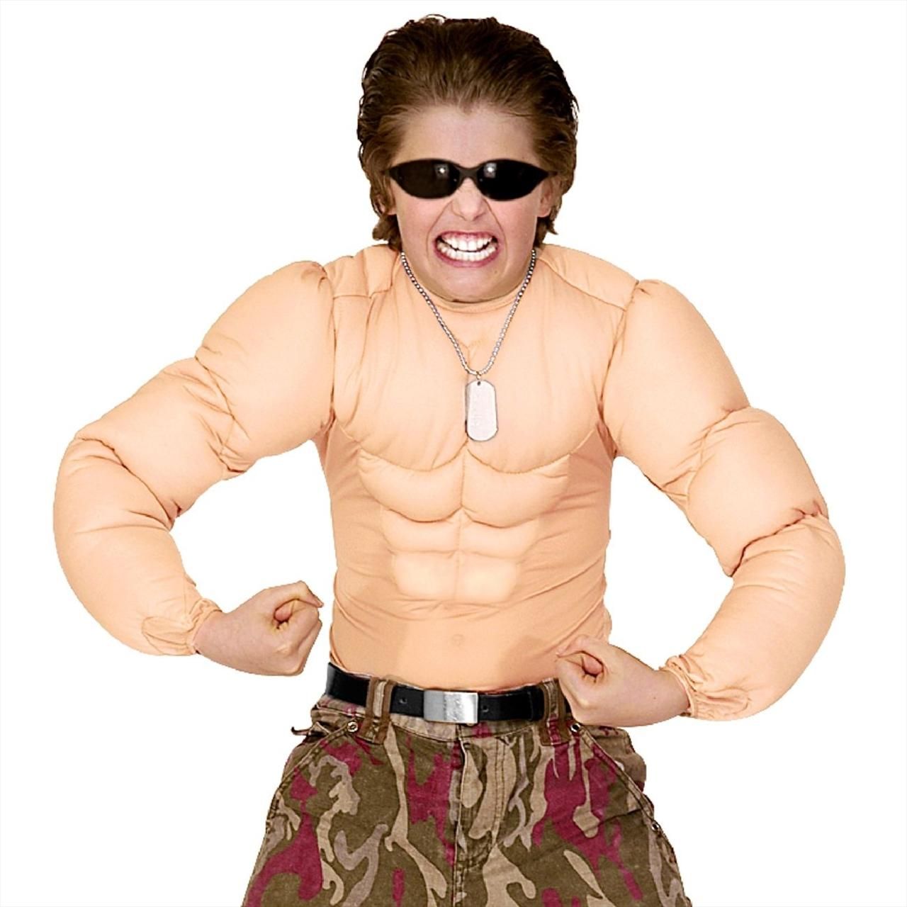 Szuper izom póló, 140 cm