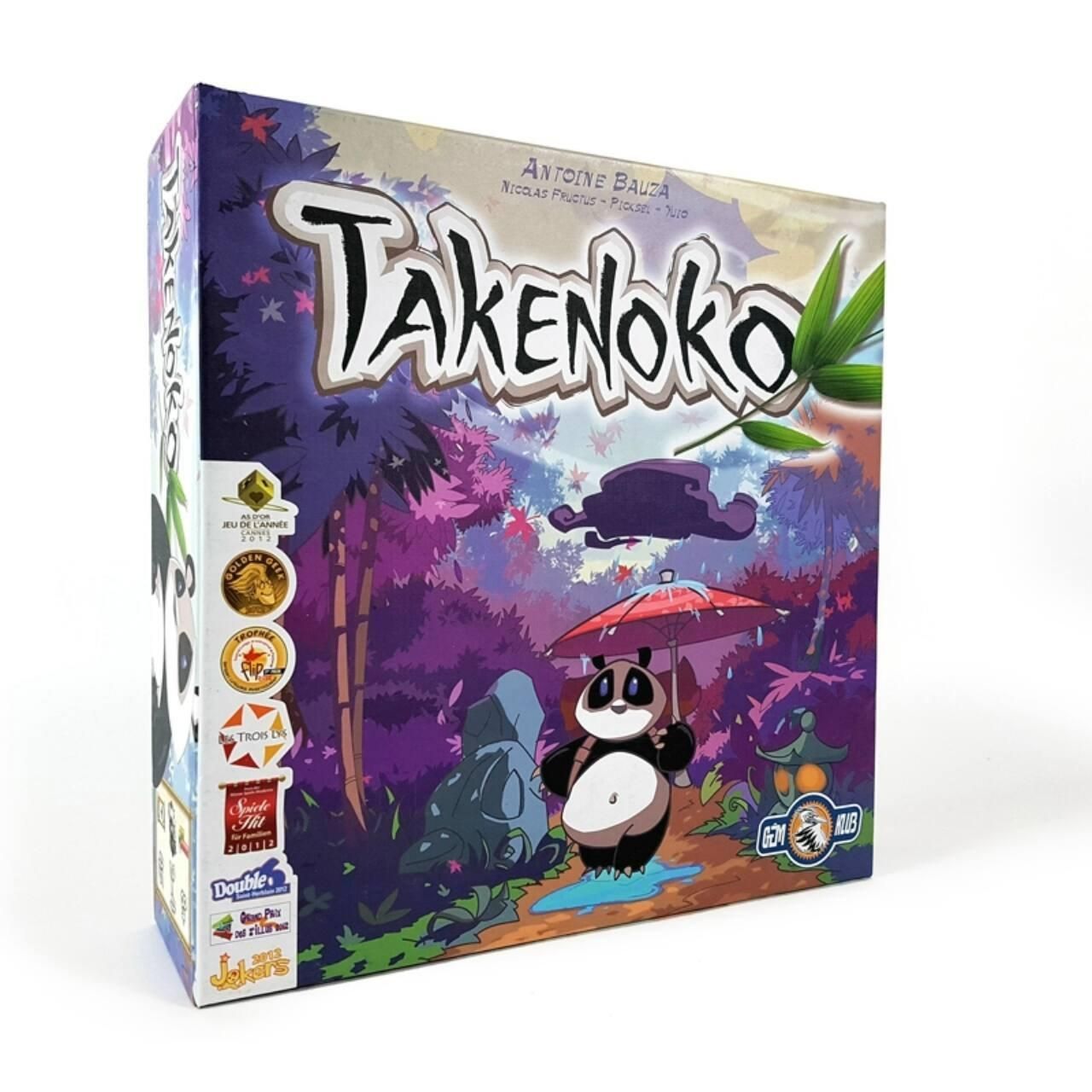 Takenoko társasjáték