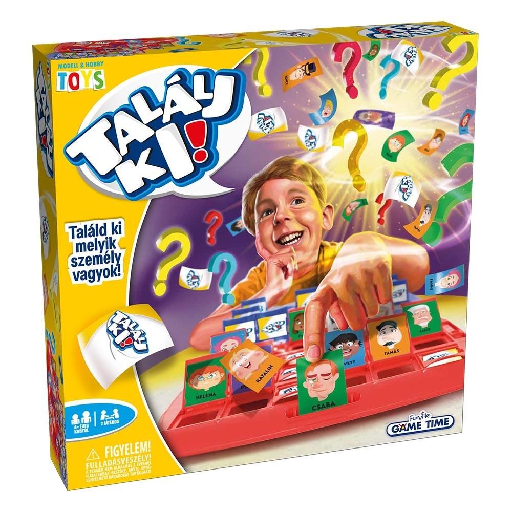 Találj ki! Társasjáték - új kiadás
