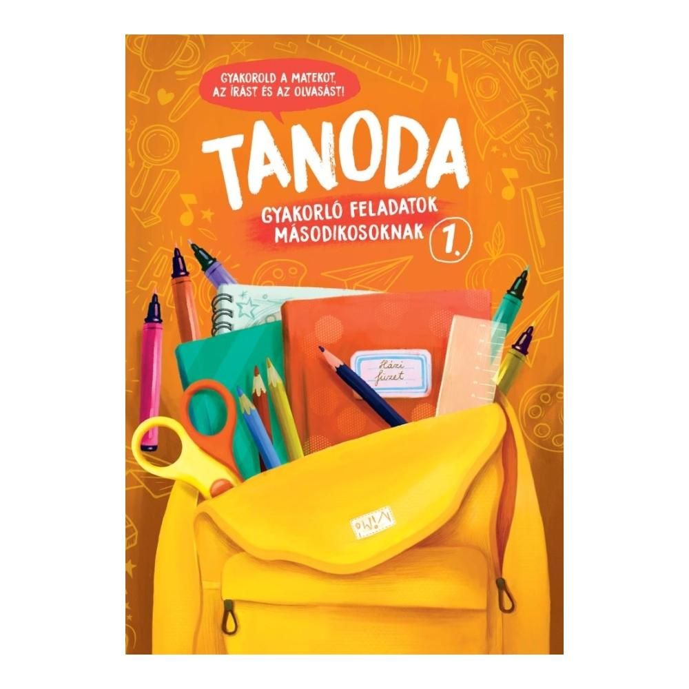 Tanoda - Gyakorlófeladatok másodikosoknak 1.