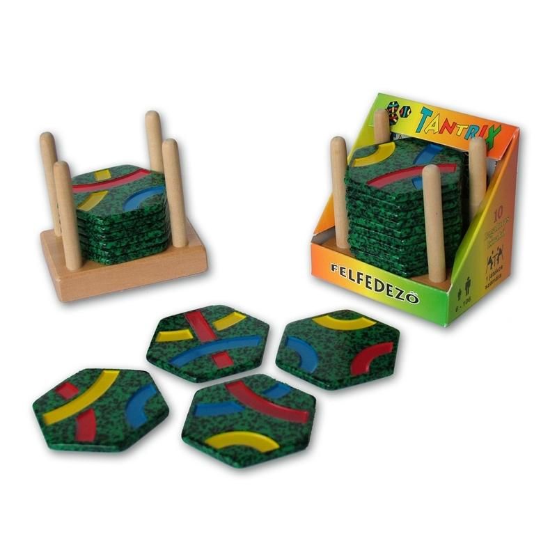 Tantrix Felfedező állványon (10 lapka)