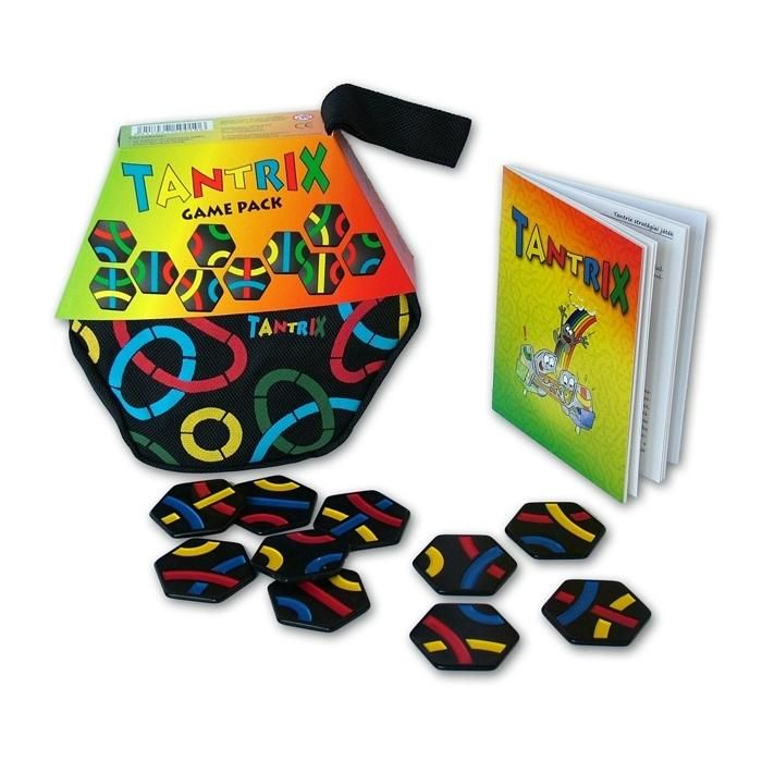 Tantrix logikai játékkészlet (56 lapka)