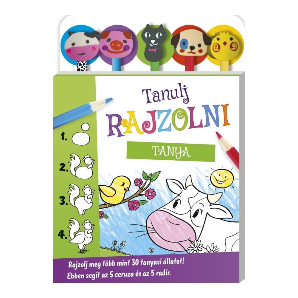 Tanulj rajzolni - Tanya