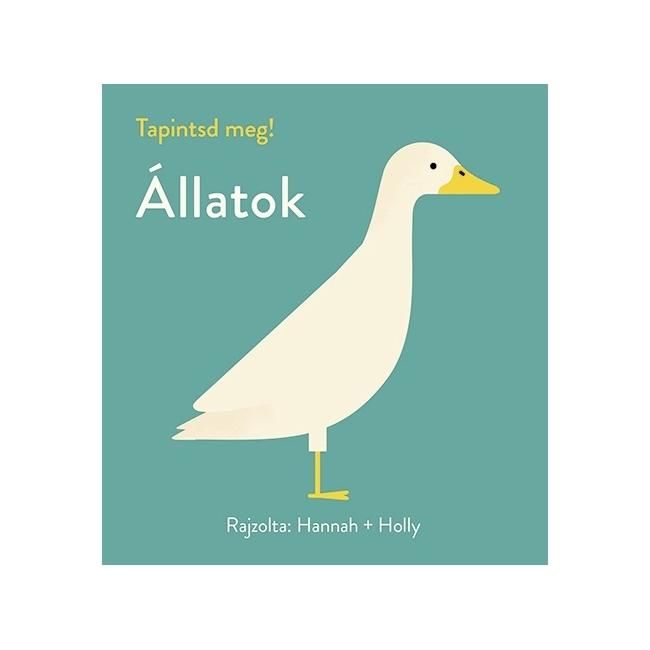 Tapintsd meg! babakönyv - Állatok