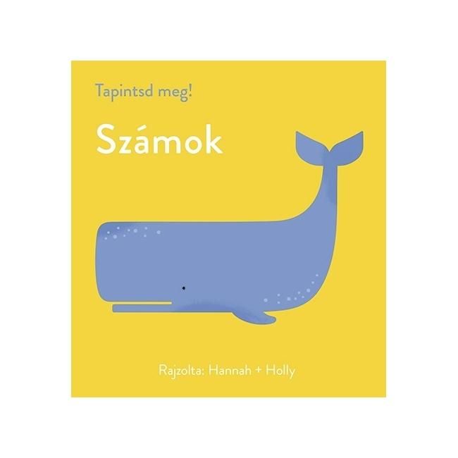 Tapintsd meg! babakönyv - Számok