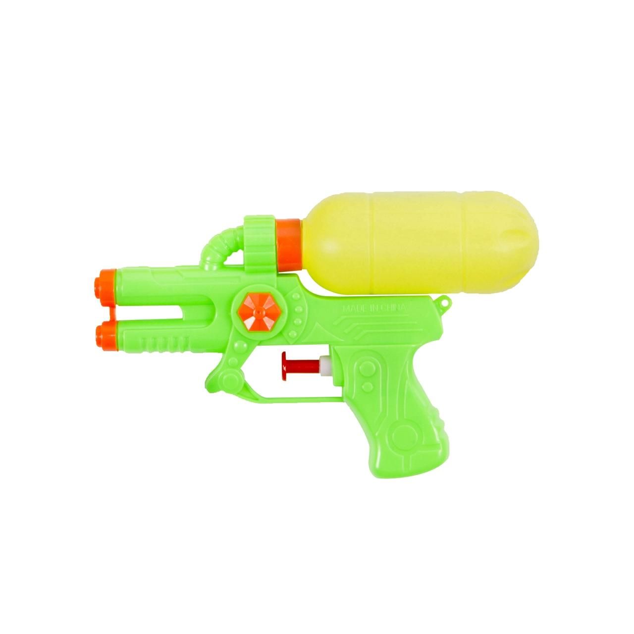 Tartályos vízipisztoly, 16 cm - zöld