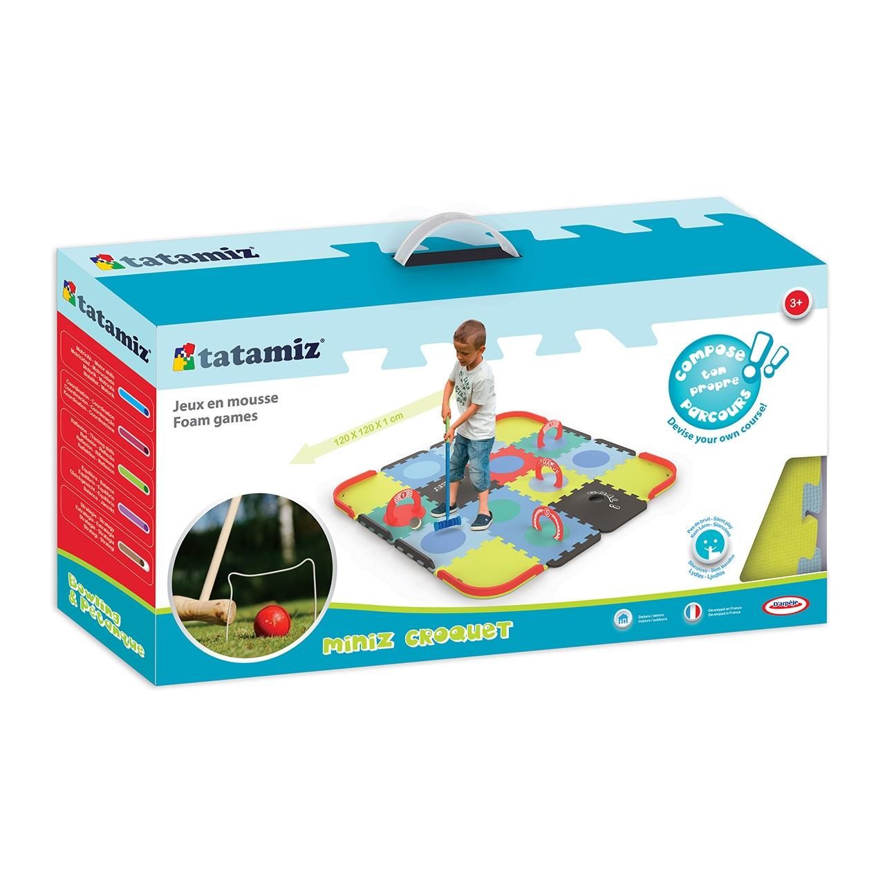 Tatamiz Miniz szivacs puzzle krikett pálya