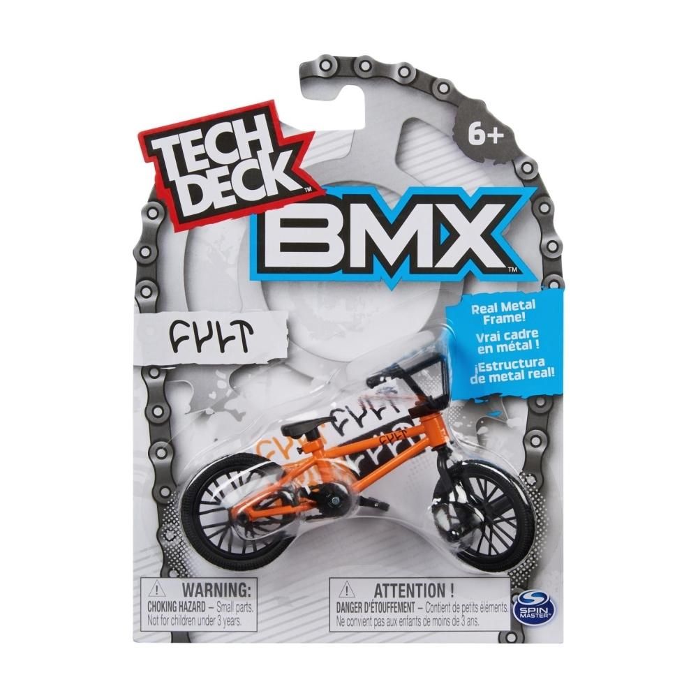 Tech Deck BMX 1 db-os - Cult, narancs