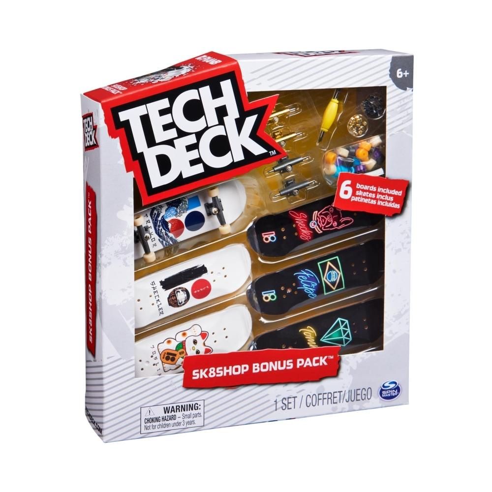 Tech Deck Bónusz csomag gördeszka válogatás (többféle)