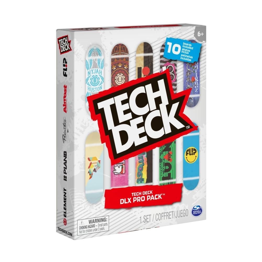 Tech Deck Gördeszka válogatás 10 db-os szett
