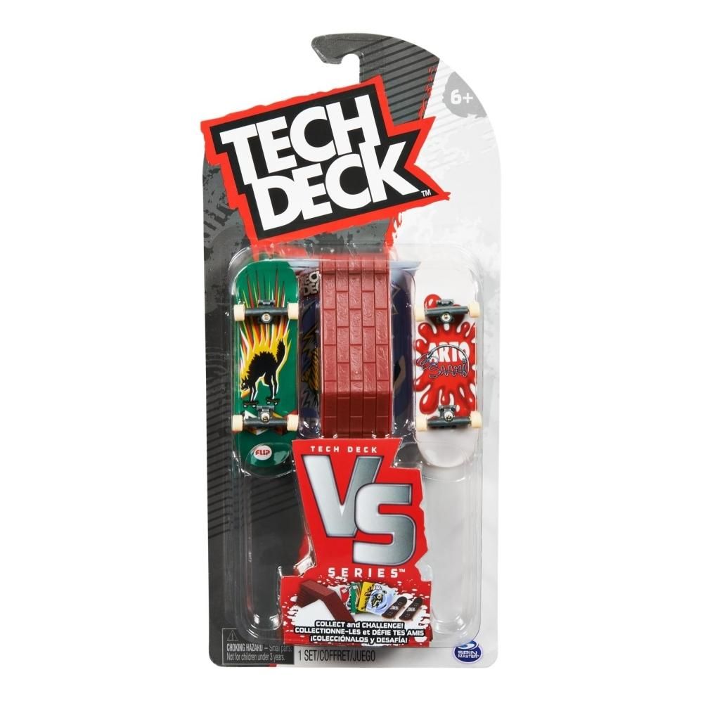 Tech Deck VS. széria 2 db-os ujjgördeszka szett - Flip