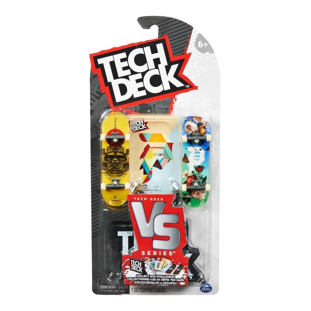 Tech Deck VS. széria 2 db-os ujjgördeszka szett - Primitive