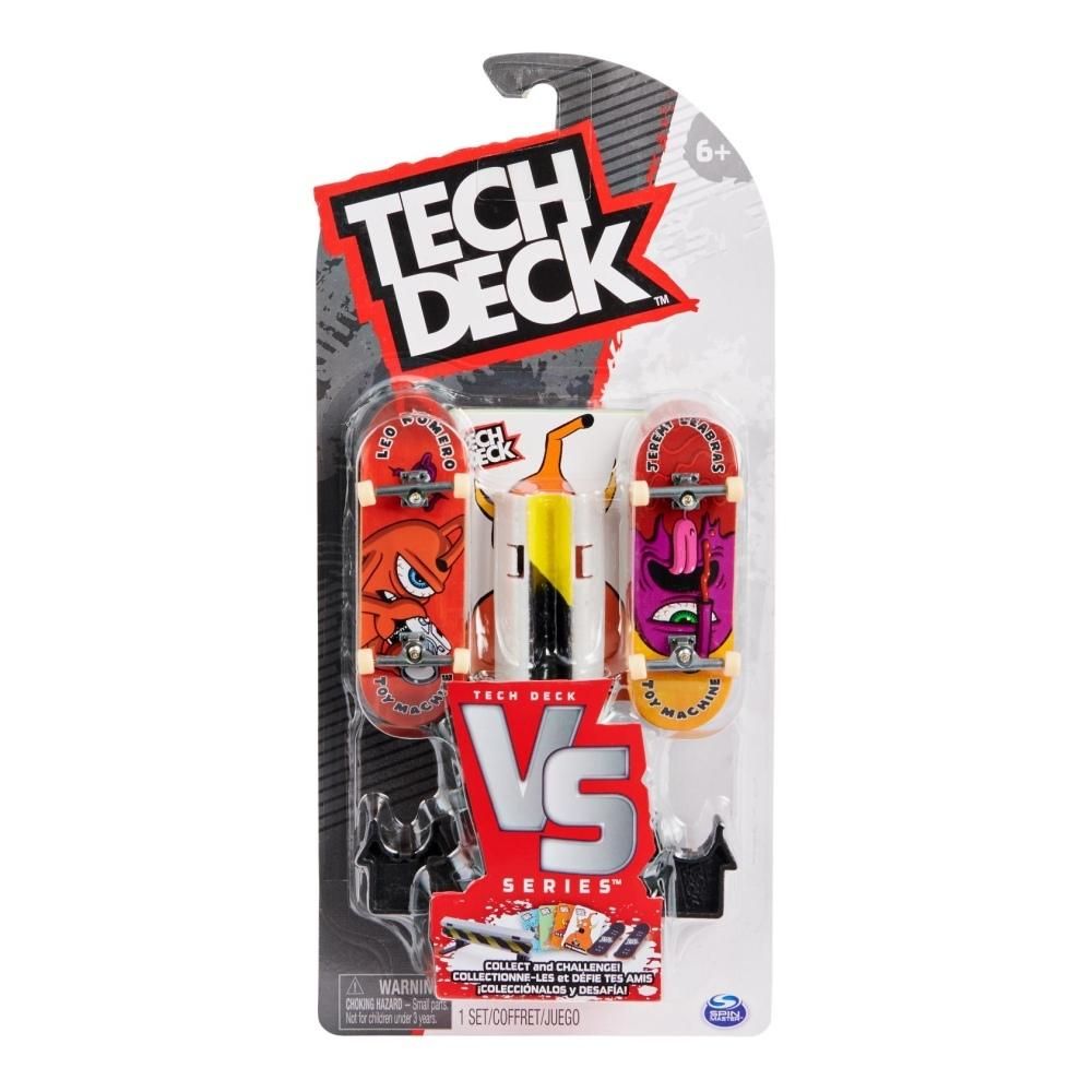 Tech Deck VS. széria 2 db-os ujjgördeszka szett - Toy Machine