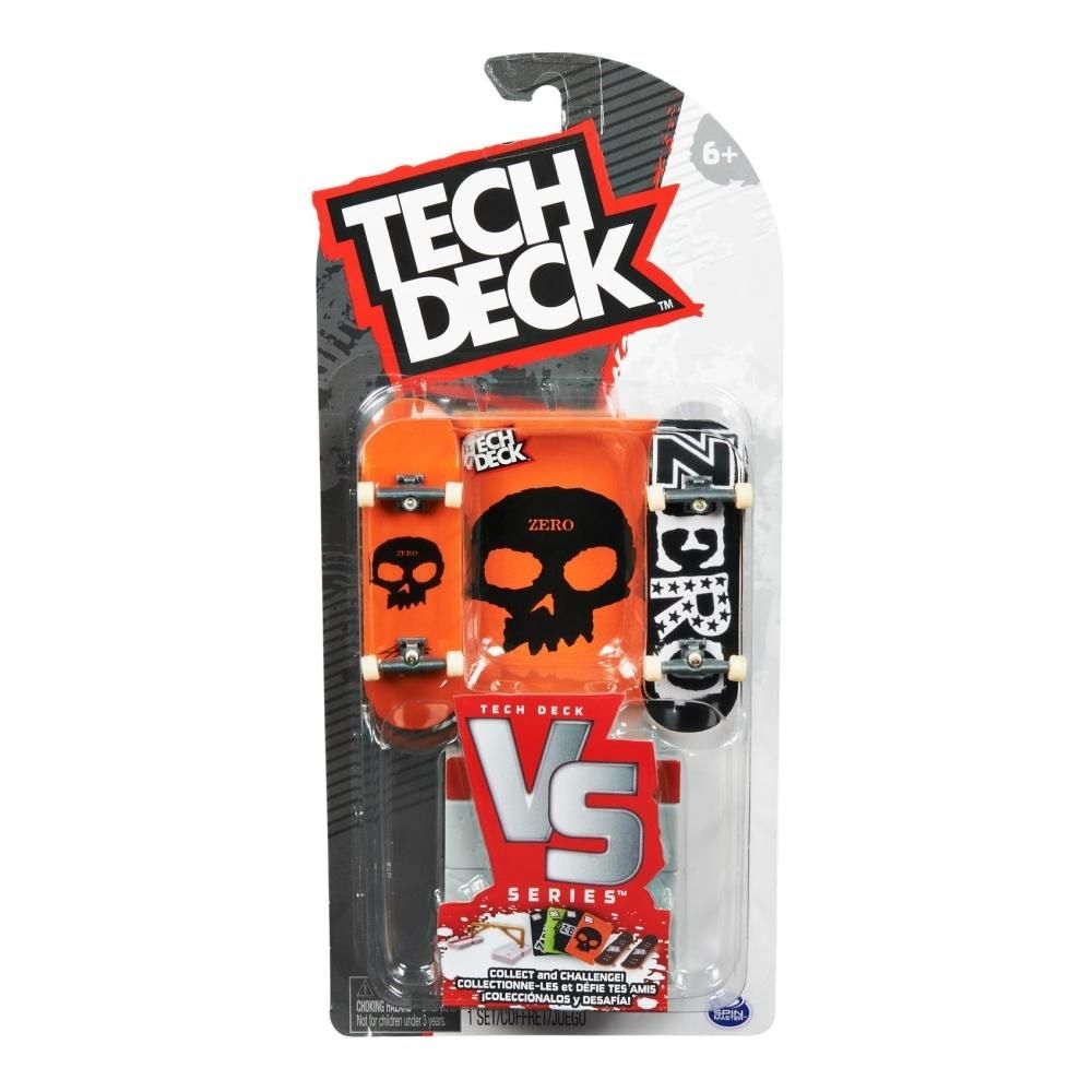 Tech Deck VS. széria 2 db-os ujjgördeszka szett - Zero