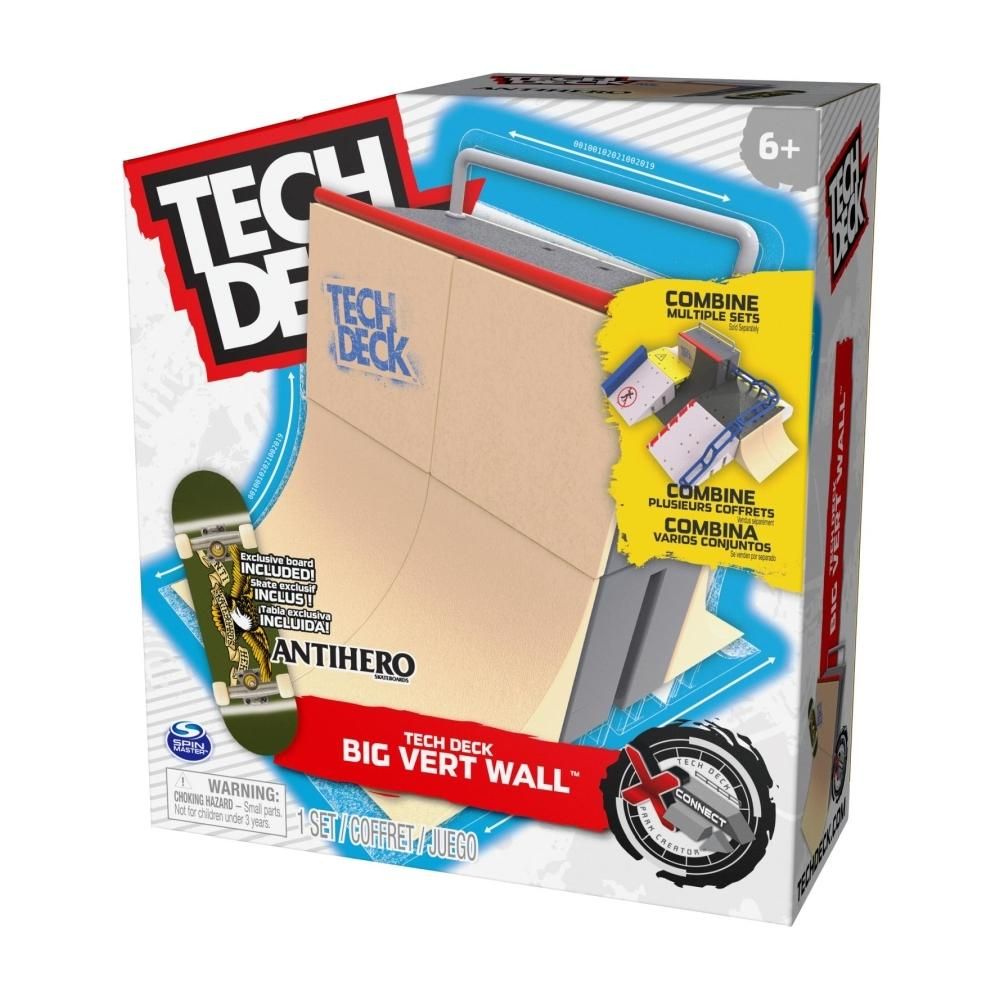 Tech Deck X-Connect ujjgördeszka kezdő szett - Big Vert Wall