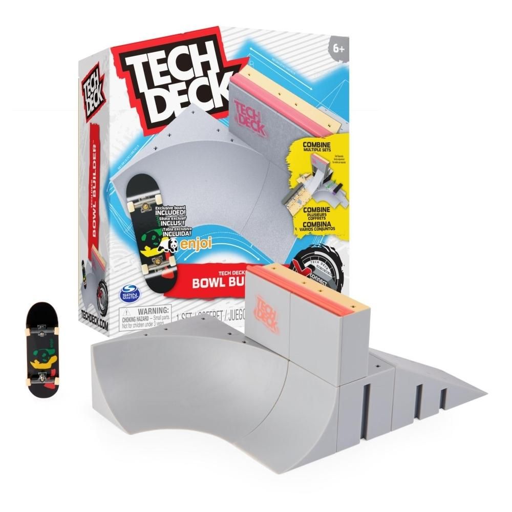 Tech Deck X-Connect ujjgördeszka kezdő szett - Bowl Builder