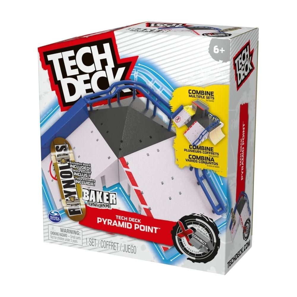 Tech Deck X-Connect ujjgördeszka kezdő szett - Pyramid Point
