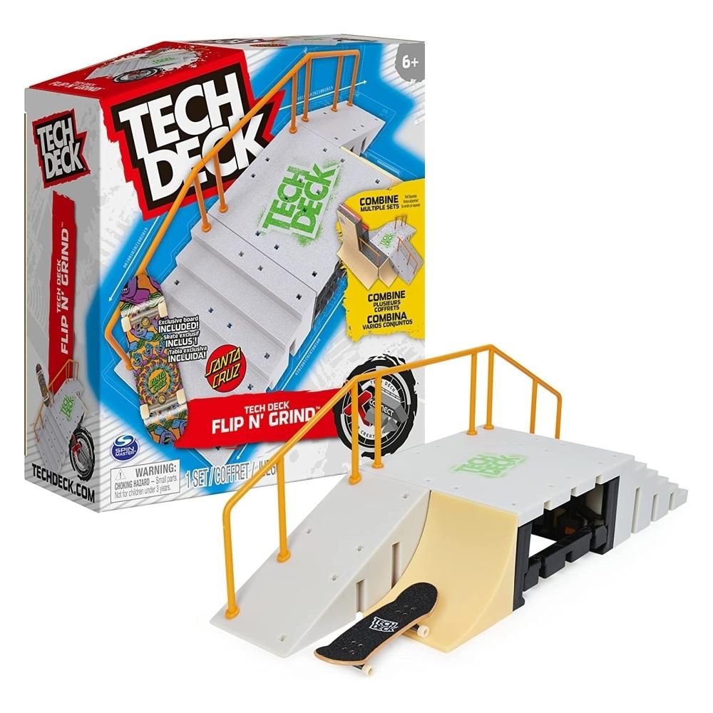 Tech Deck X-Connect ujjgördeszka pálya - Flip N' Grind