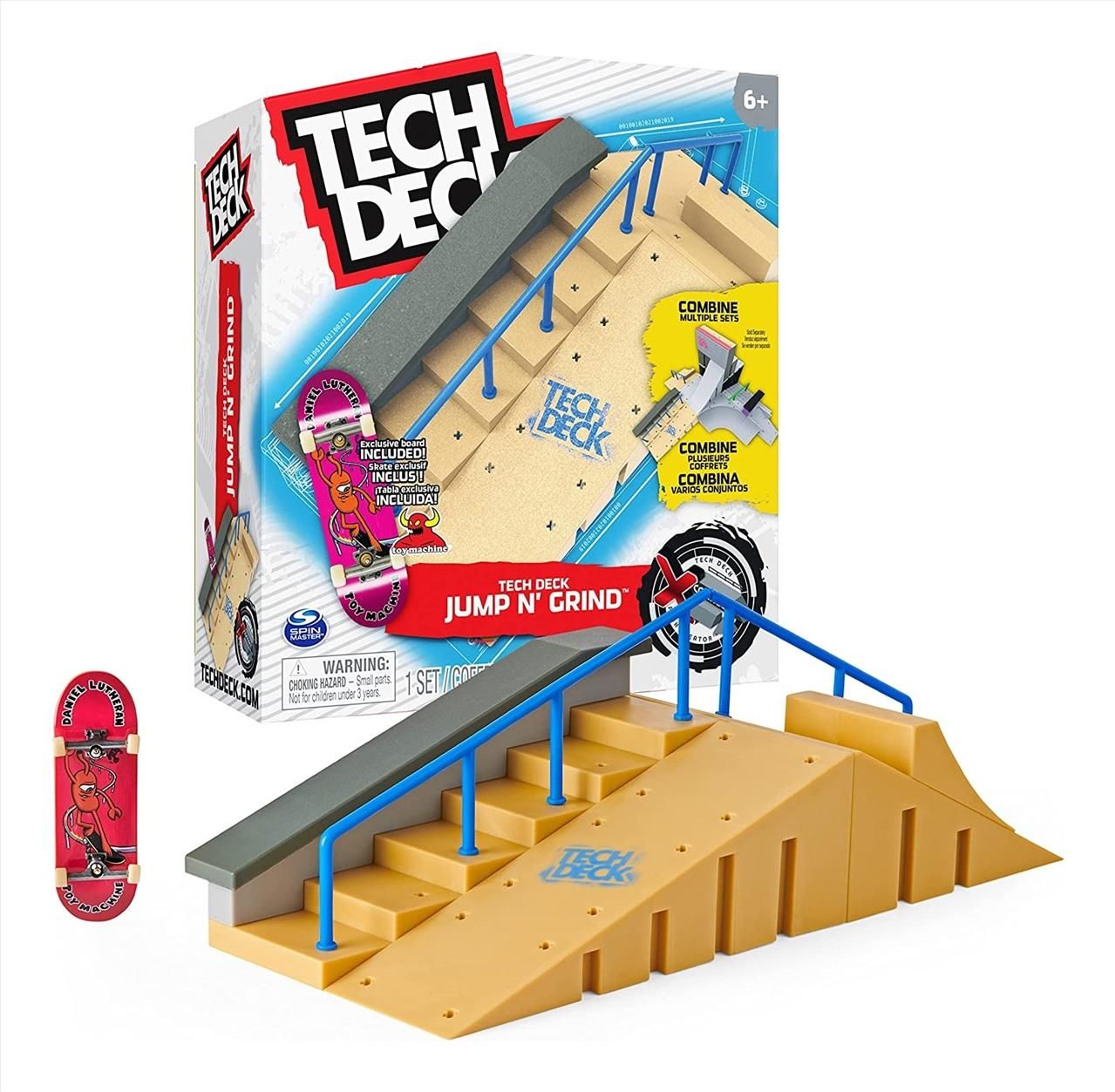 Tech Deck X-Connect ujjgördeszka pálya - Jump N' Grind