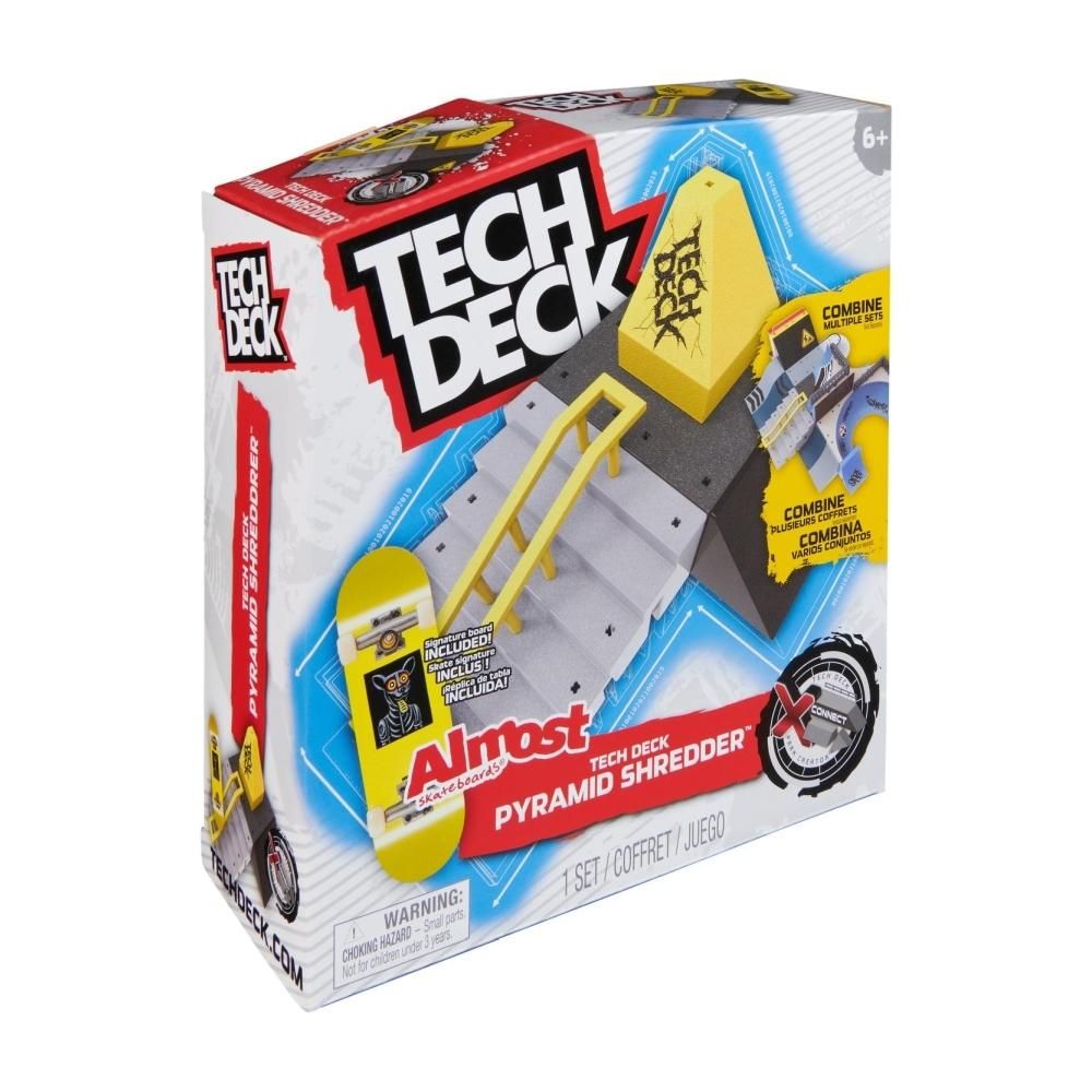 Tech Deck X-Connect ujjgördeszka pálya - Pyramid Shredder