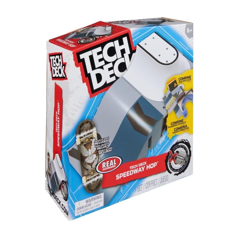 Tech Deck X-Connect ujjgördeszka pálya - Speedway Hop