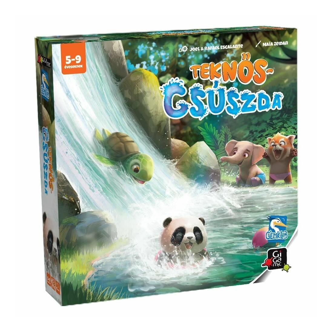 Teknőscsúszda társasjáték