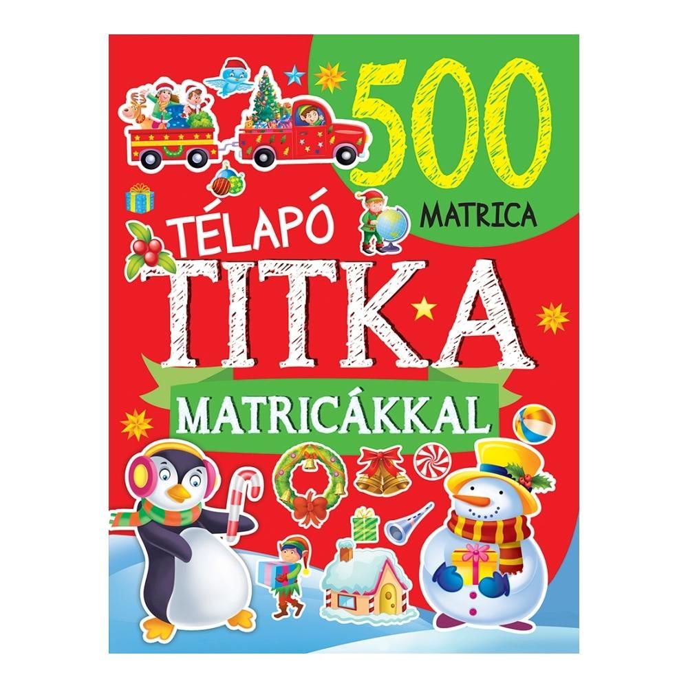 Télapó titka (500 matricával)