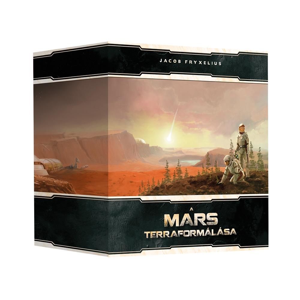 Terraformátor Gyűjtődoboz