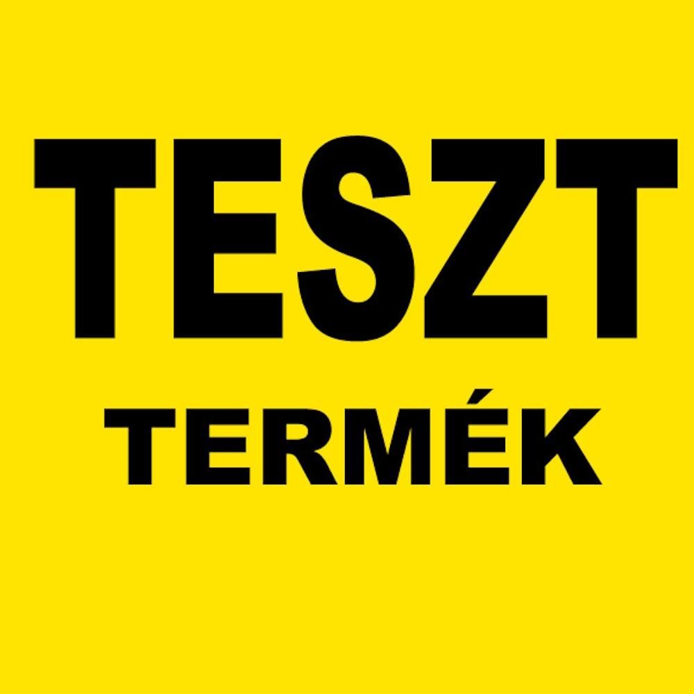 TESZT termék B2C webraktar