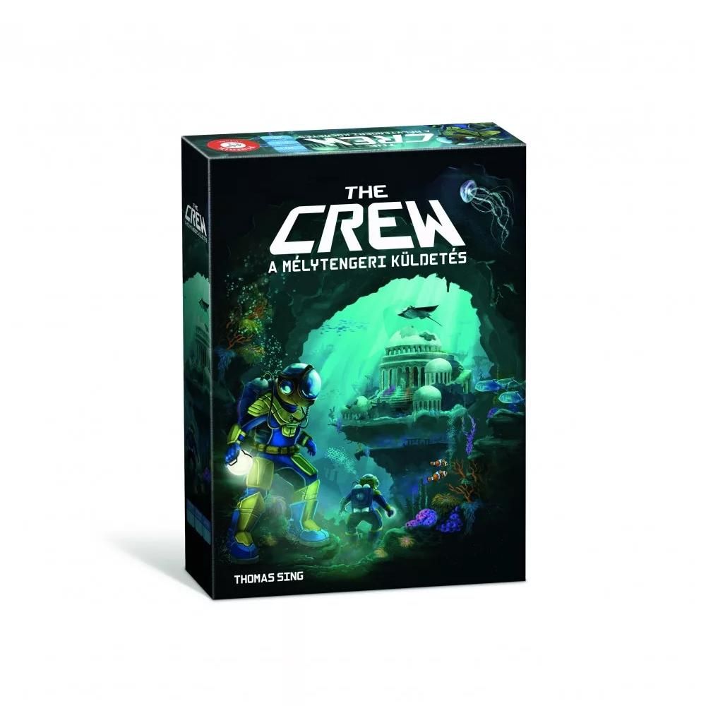 The Crew - A mélytengeri küldetés kártyajáték