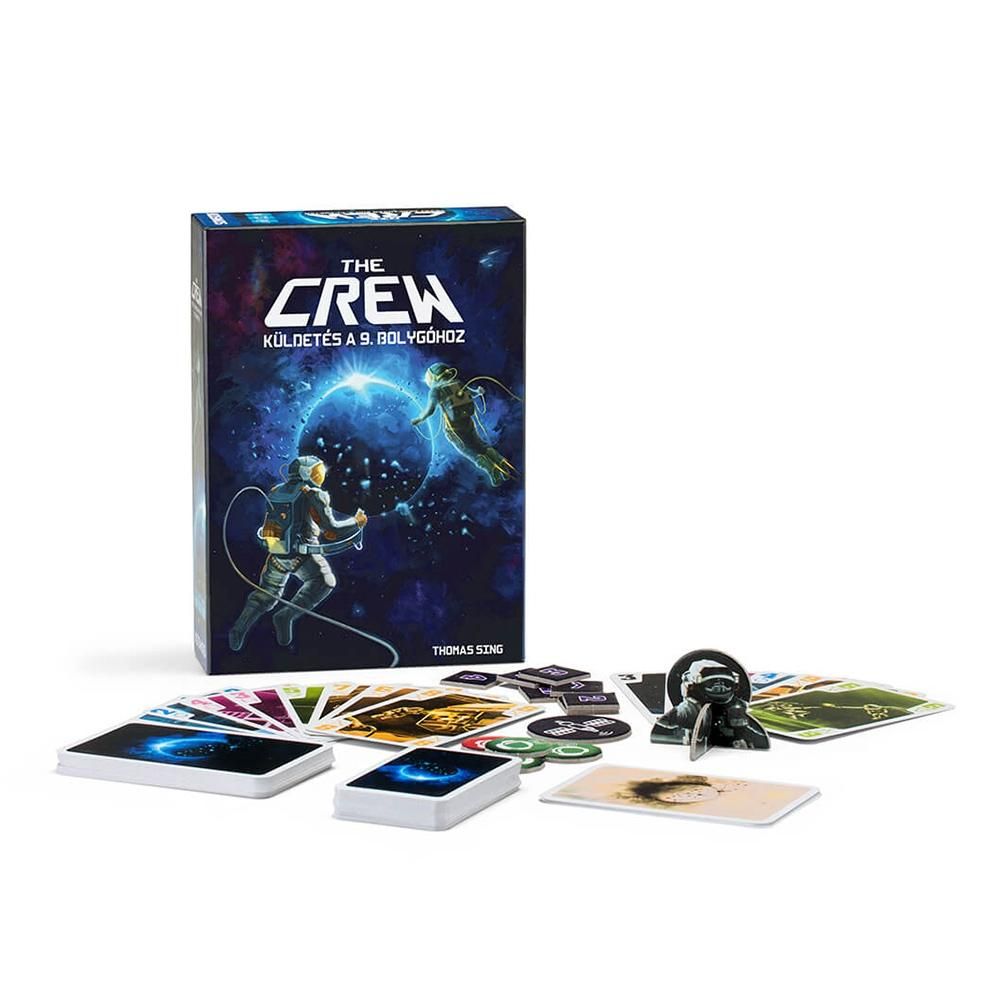 The Crew: Küldetés a 9. bolygóhoz társasjáték