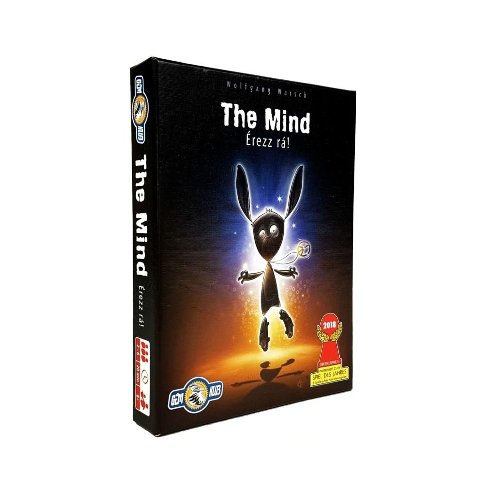 The Mind - Érezz rá! kártyajáték