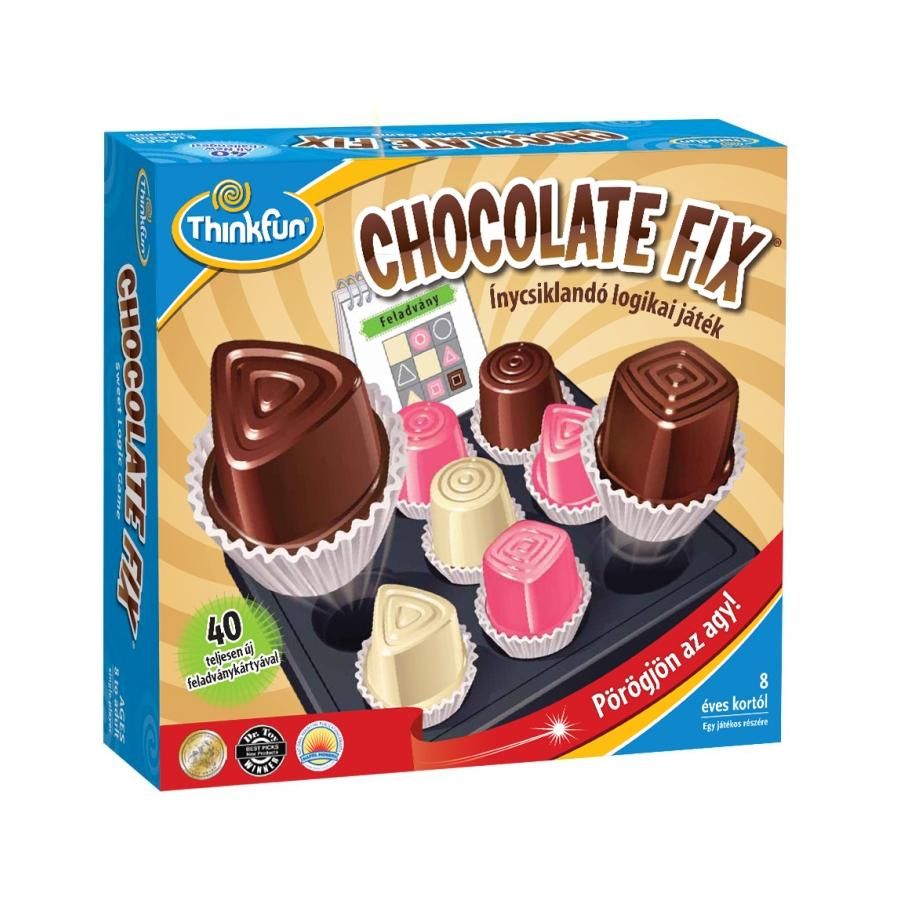 Thinkfun Chocolate Fix társasjáték - magyar kiadás