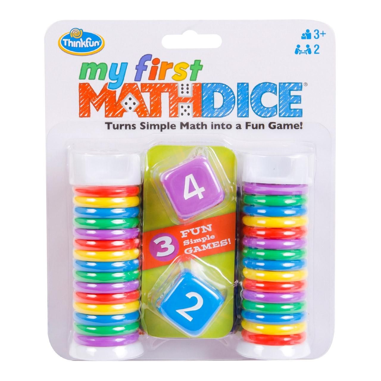 ThinkFun Első Math Dice társasjátékom