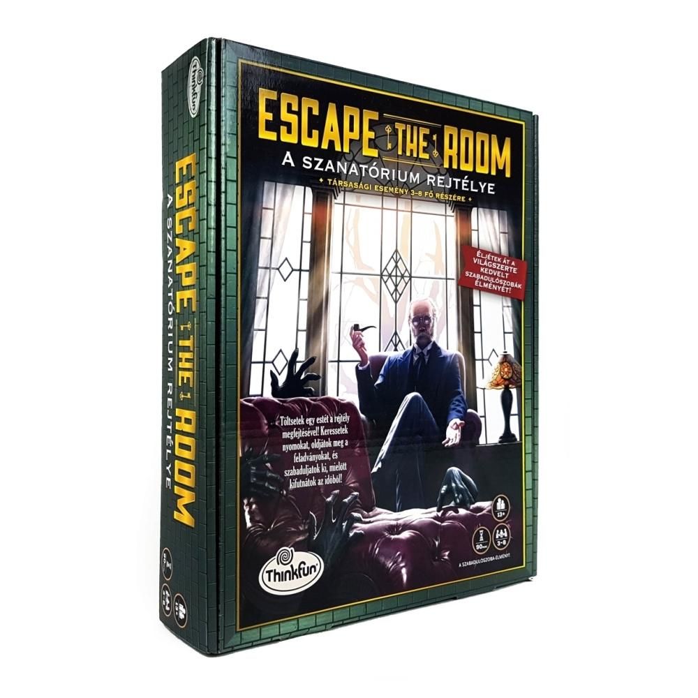 Thinkfun Escape the Room: A szanatórium rejtélye társasjáték