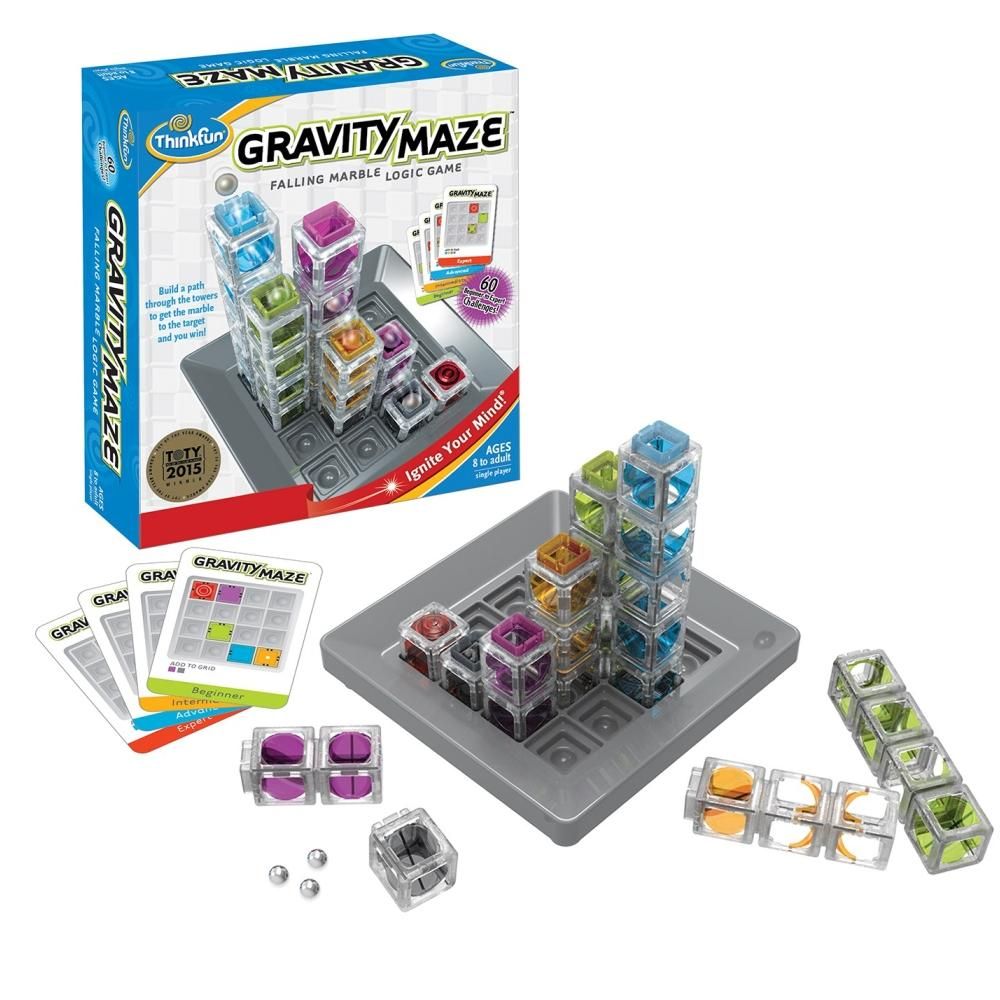 Thinkfun Gravity Maze társasjáték