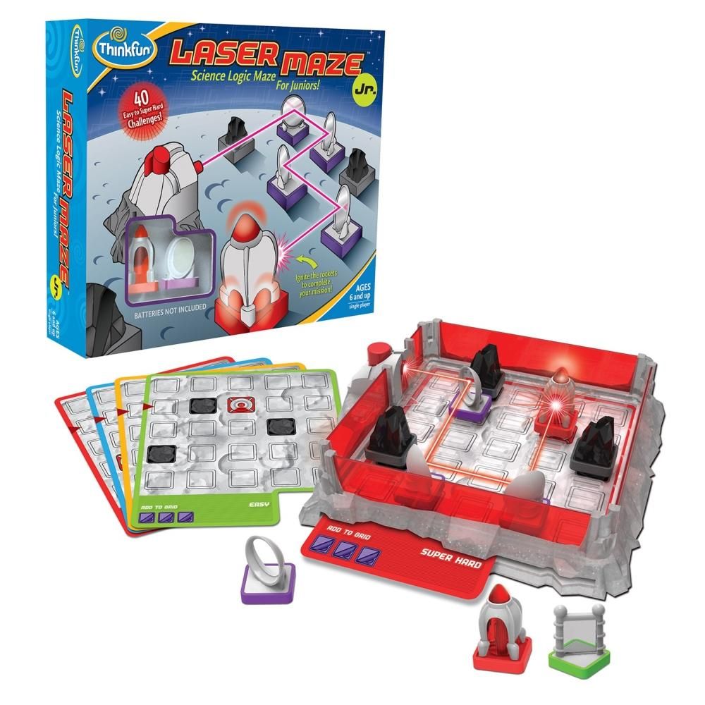 Thinkfun Laser Maze Jr. Társasjáték