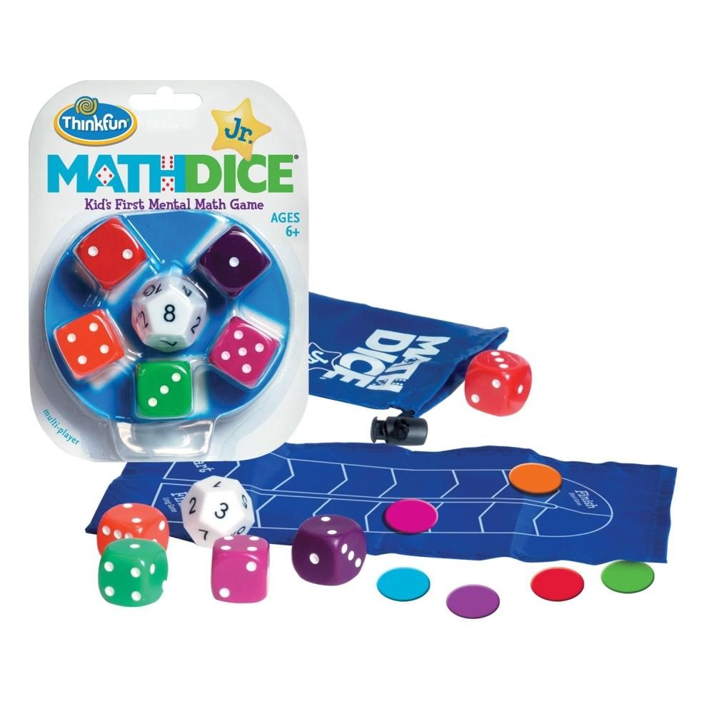 Thinkfun Math Dice Junior társasjáték