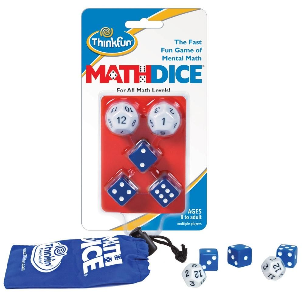 Thinkfun Math Dice társasjáték