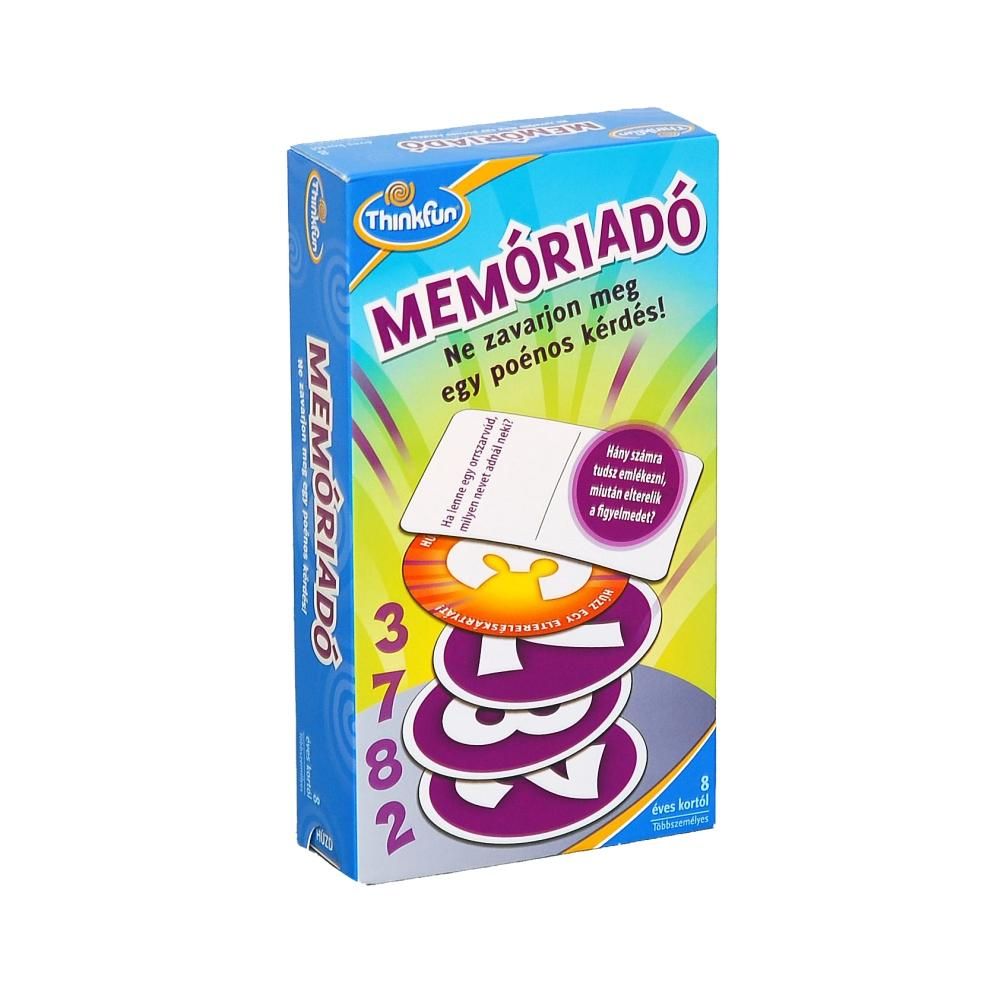 Thinkfun MemóRiadó társasjáték