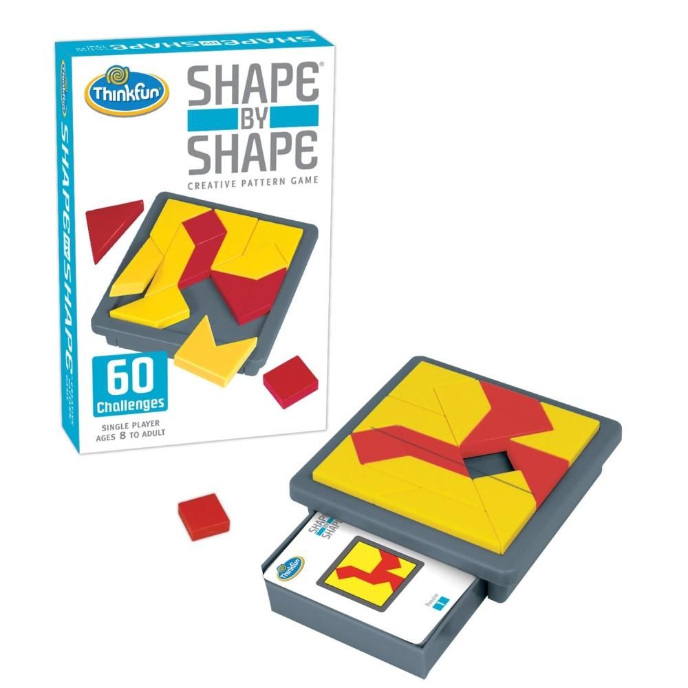 Thinkfun Shape by Shape társasjáték