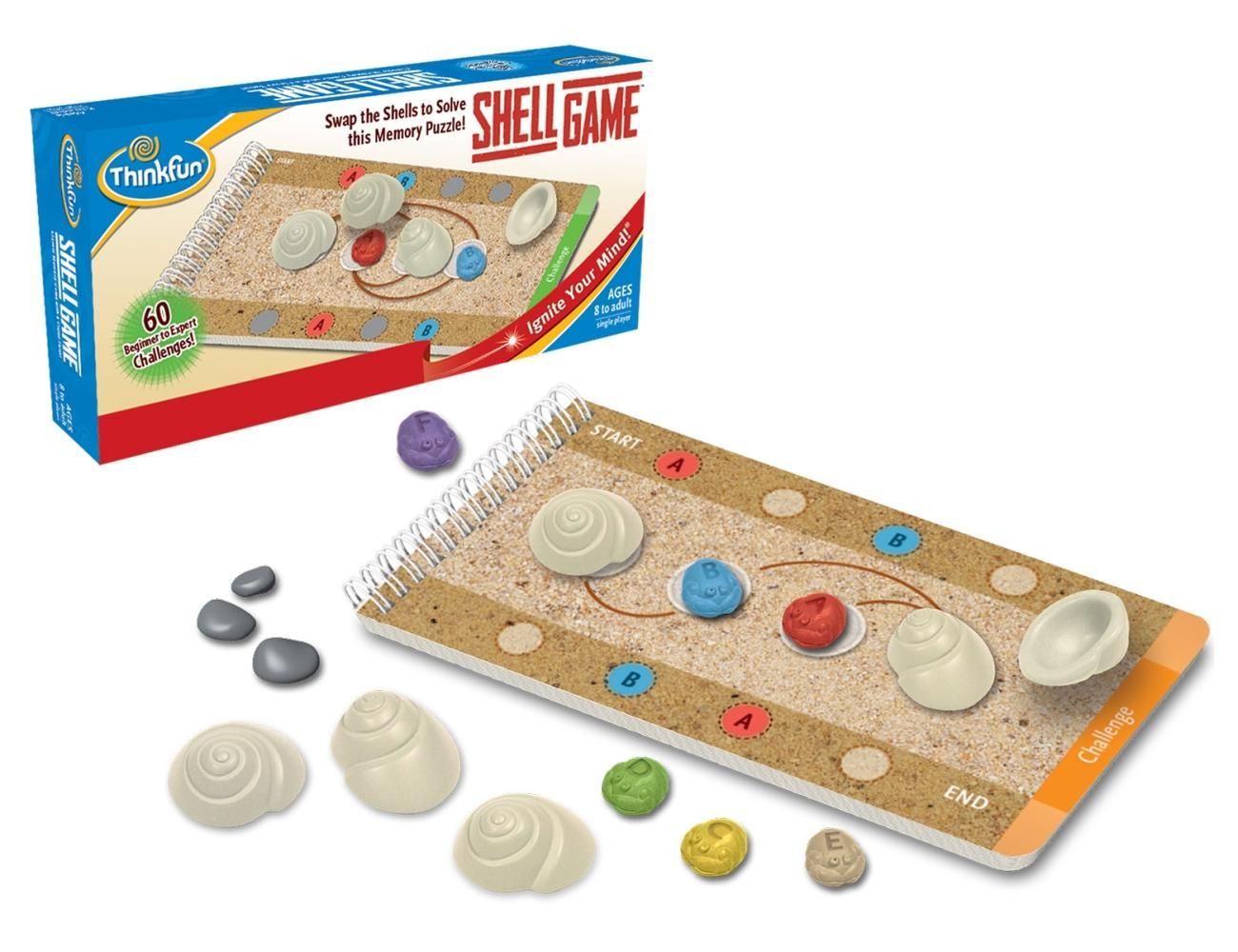 Thinkfun Shell Game társasjáték